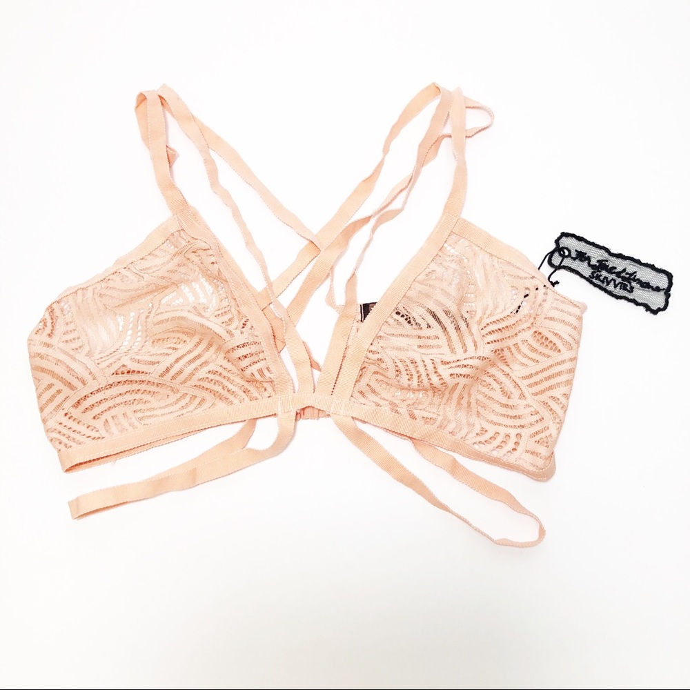 For Love & Lemons Skivvies Love you Knot Bondage - Picture 5 of 8